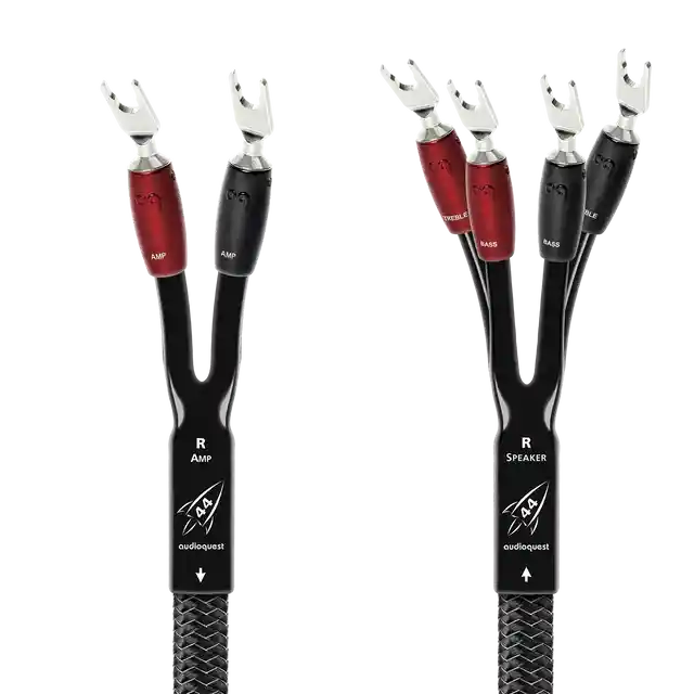 Audioquest Speaker Cables | ROCKET 44 | Single BiWire
