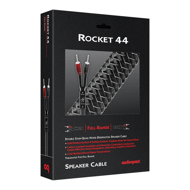 AudioQuest Speaker Cables - ROCKET 44