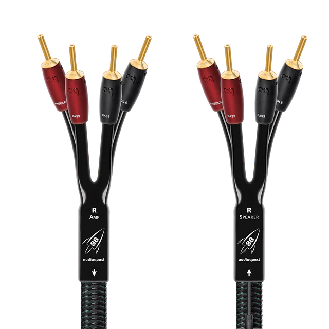 Audioquest Speaker Cables | ROCKET 88 | Single BiAmp