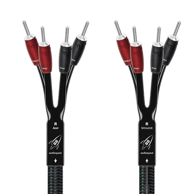 Audioquest Speaker Cables | ROCKET 88 | Single BiAmp