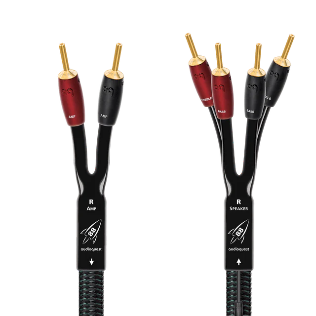 AudioQuest Speaker Cables - ROCKET 88 72v DBS