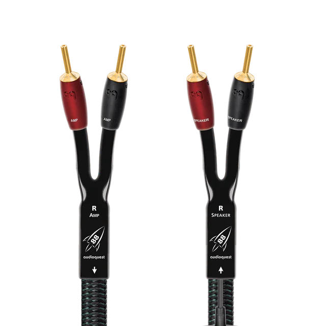 AudioQuest Speaker Cables - ROCKET 88 72v DBS