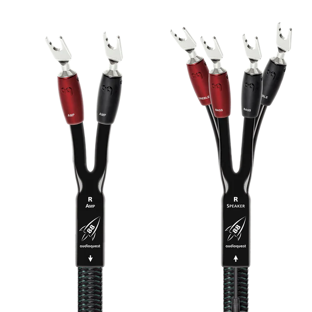 AudioQuest Speaker Cables - ROCKET 88 72v DBS