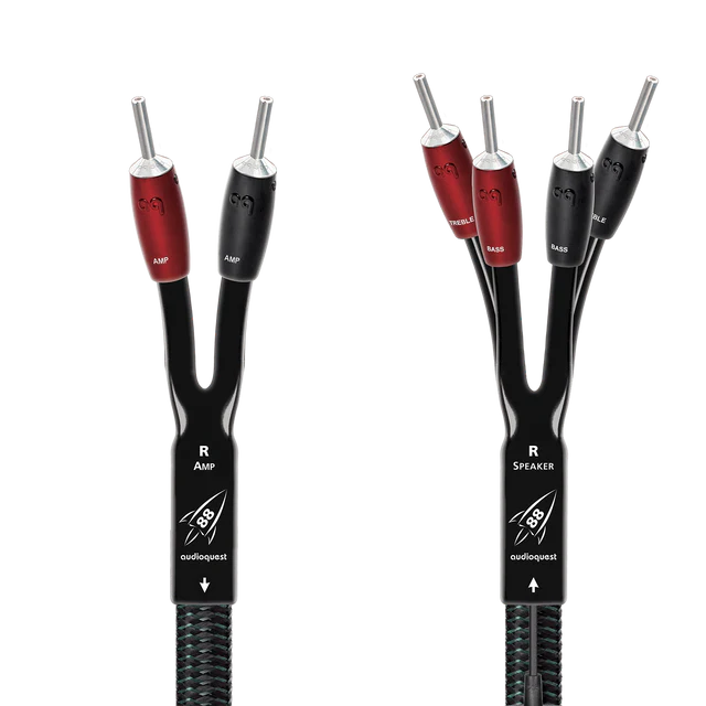 AudioQuest Speaker Cables - ROCKET 88 72v DBS