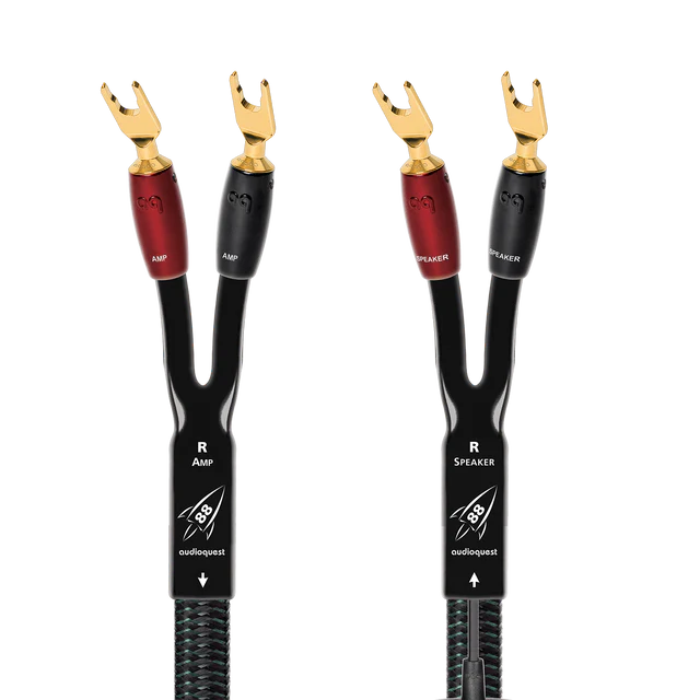 AudioQuest Speaker Cables - ROCKET 88 72v DBS