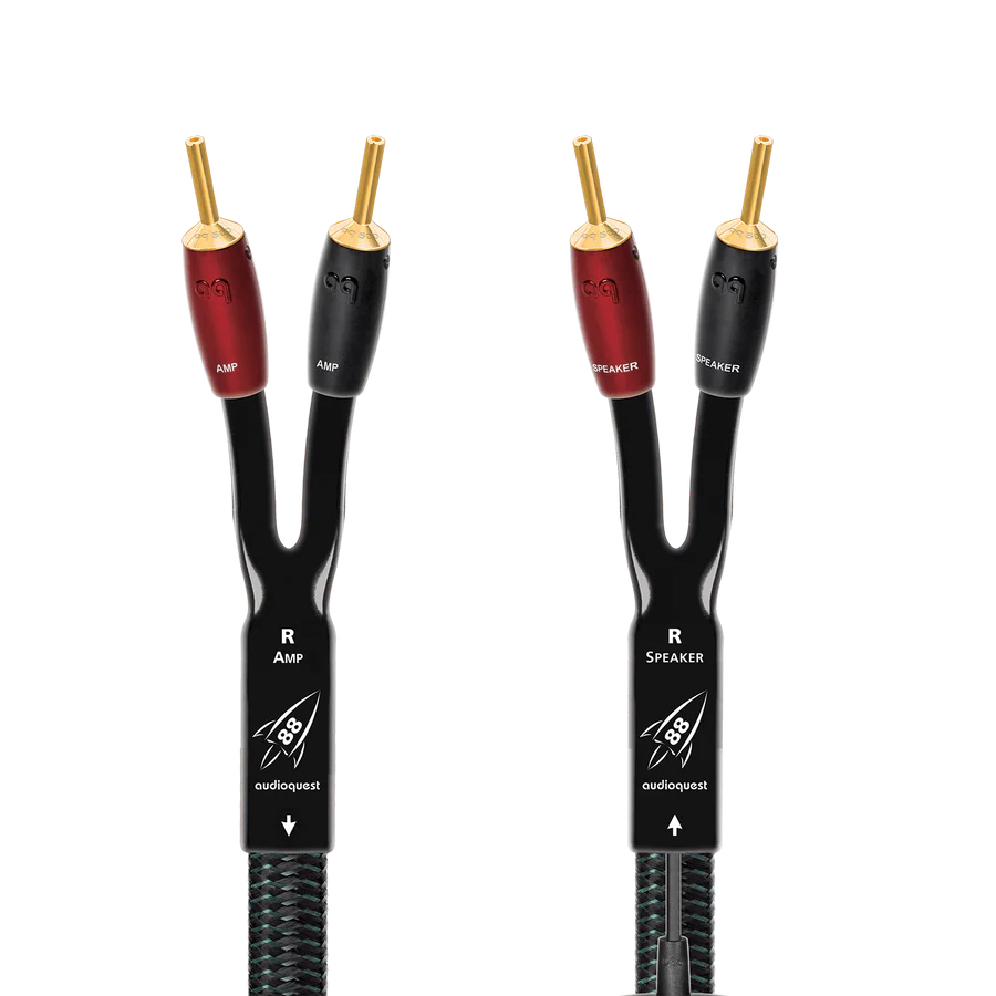 AudioQuest Speaker Cables - ROCKET 88 72v DBS