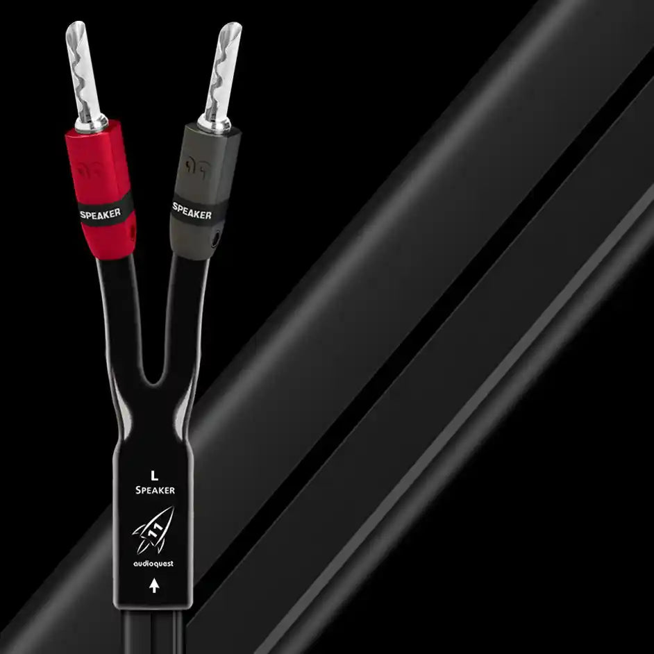 AudioQuest Speaker Cables - ROCKET 11