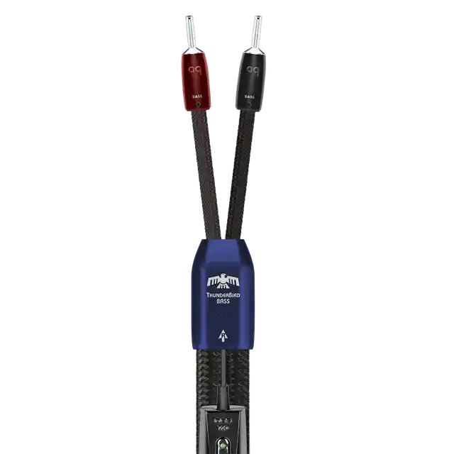 AudioQuest Speaker Cables - THUNDERBIRD BASS 72V DBS