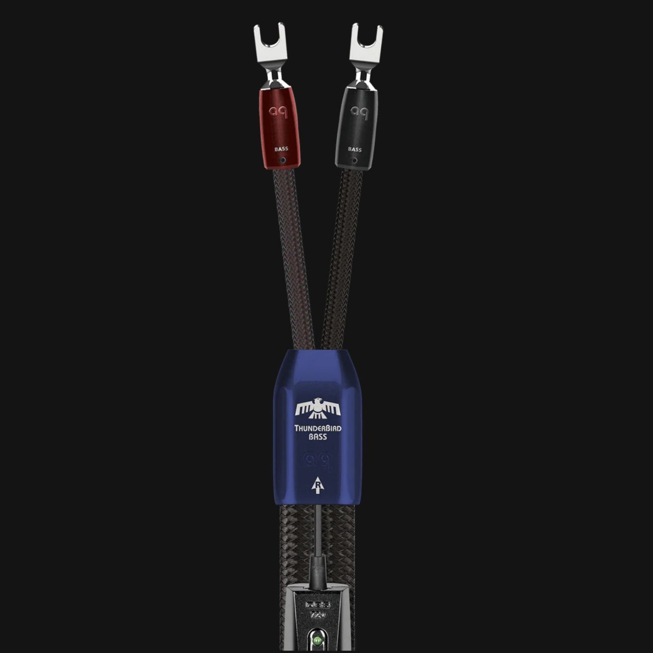 Audioquest Speaker Cables - THUNDERBIRD ZERO 72V DBS