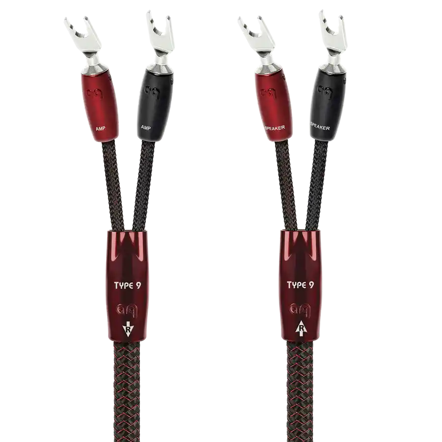 Audioquest Speaker Cables - TYPE 9