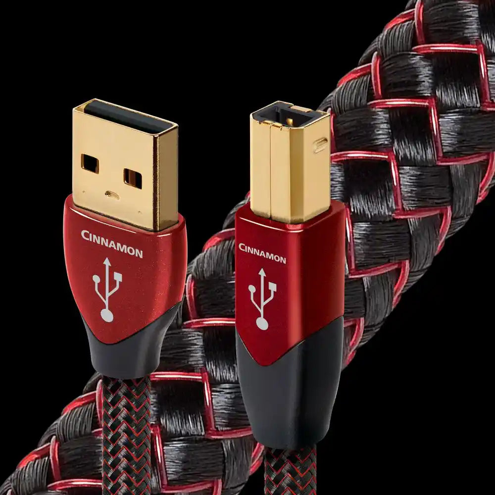 Audioquest USB Cables - CINNAMON