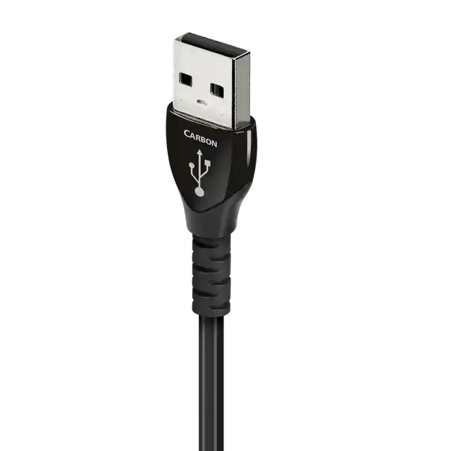 AudioQuest USB Cables - CARBON