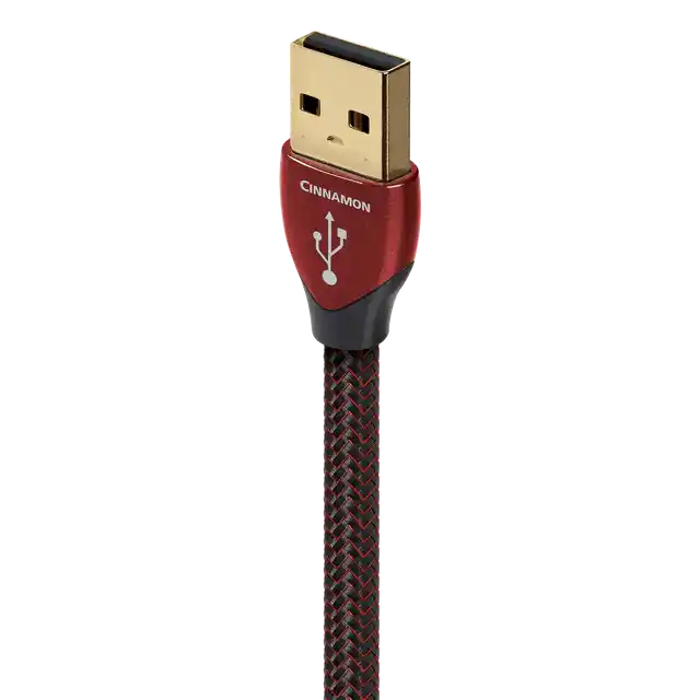 AudioQuest USB Cables - CINNAMON