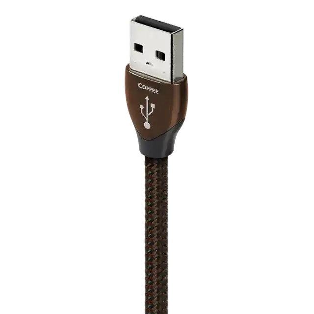 AudioQuest USB Cables - COFFEE 72v DBS