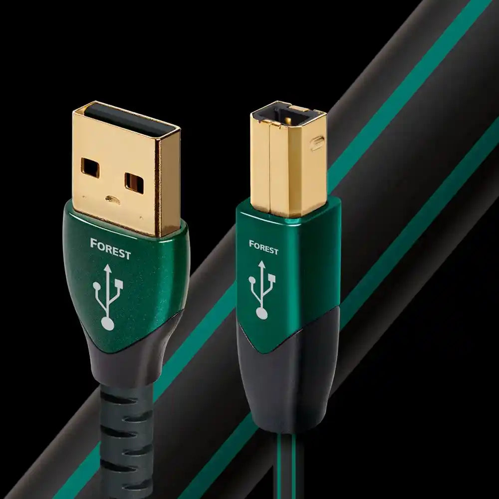 AudioQuest USB Cables - FOREST