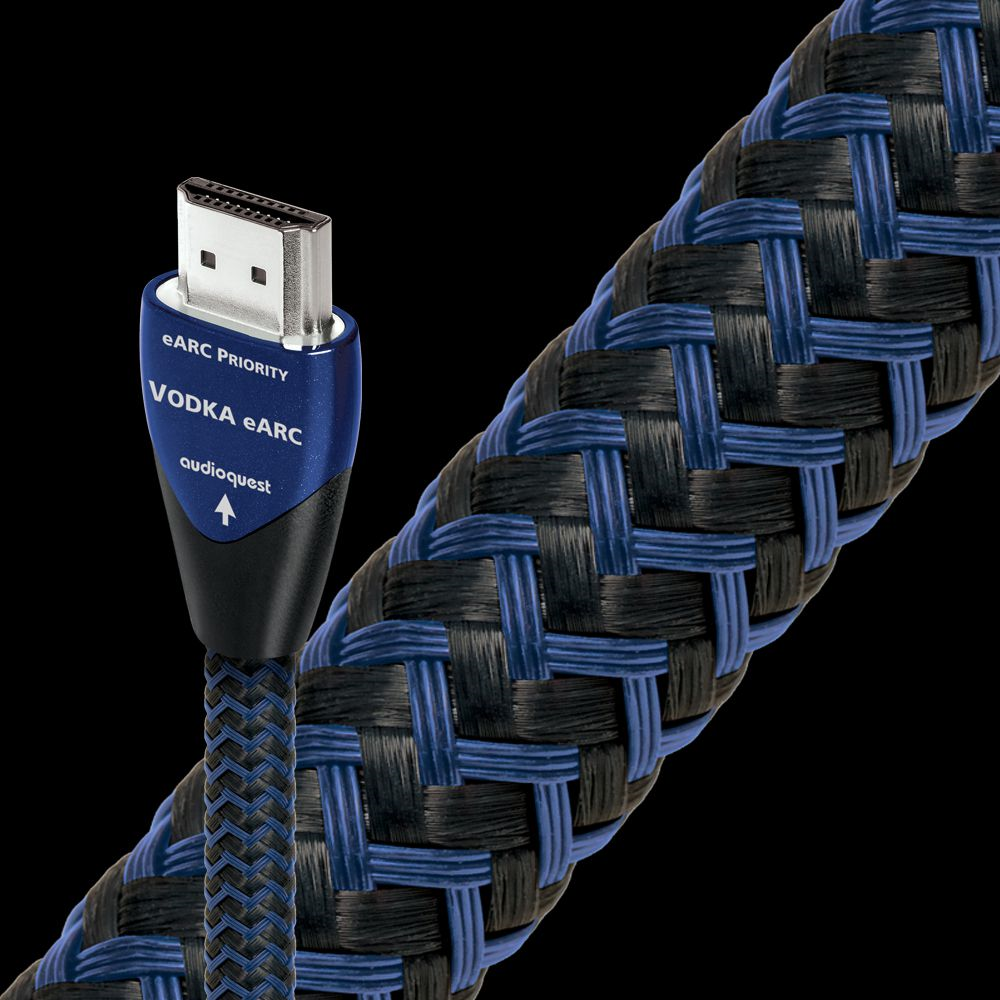 Audioquest HDMI 48G eARC Priority Cable - VODKA