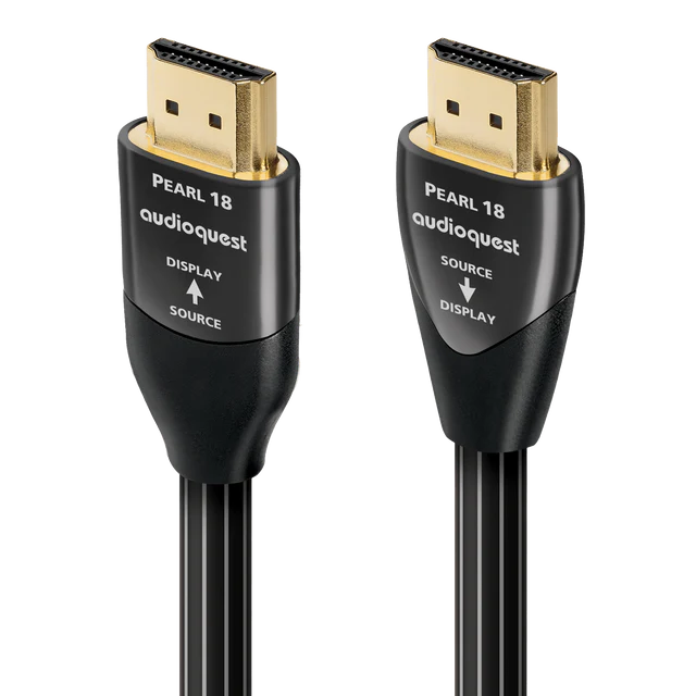 Audioquest HDMI Cables Long Distance - PEARL 18