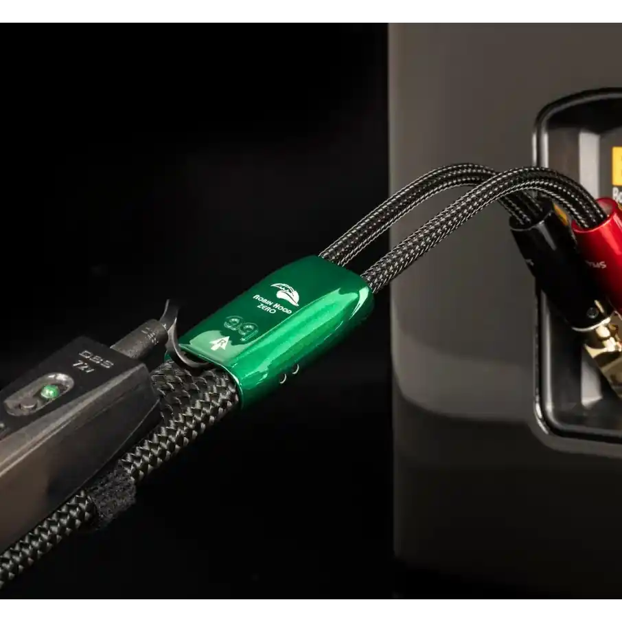 AudioQuest Speaker Cables - ROBIN HOOD ZERO BiWire Combo