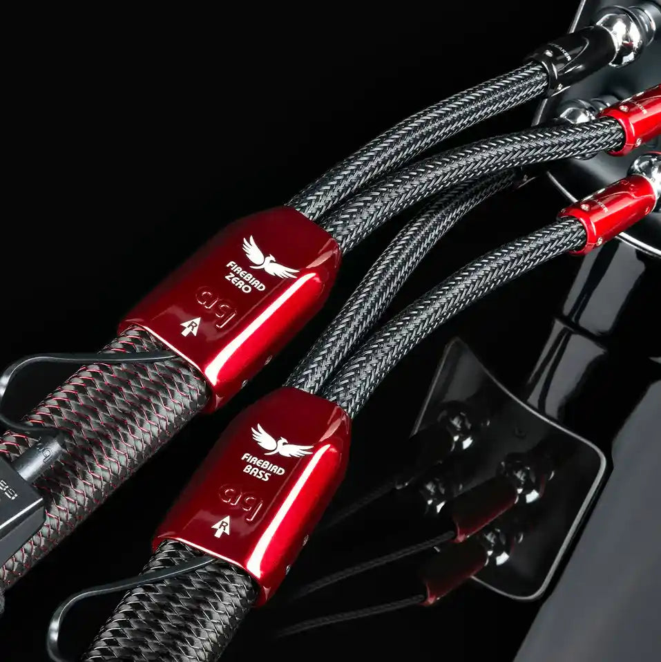 Audioquest Speaker Cables - FIREBIRD BASS 72v DBS