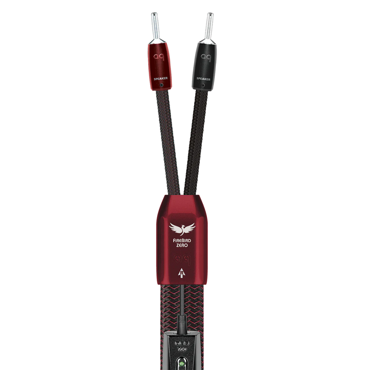 Audioquest Speaker Cables - FIREBIRD BASS 72v DBS