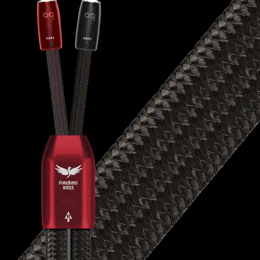 Audioquest Speaker Cables - FIREBIRD ZER0 72v DBS
