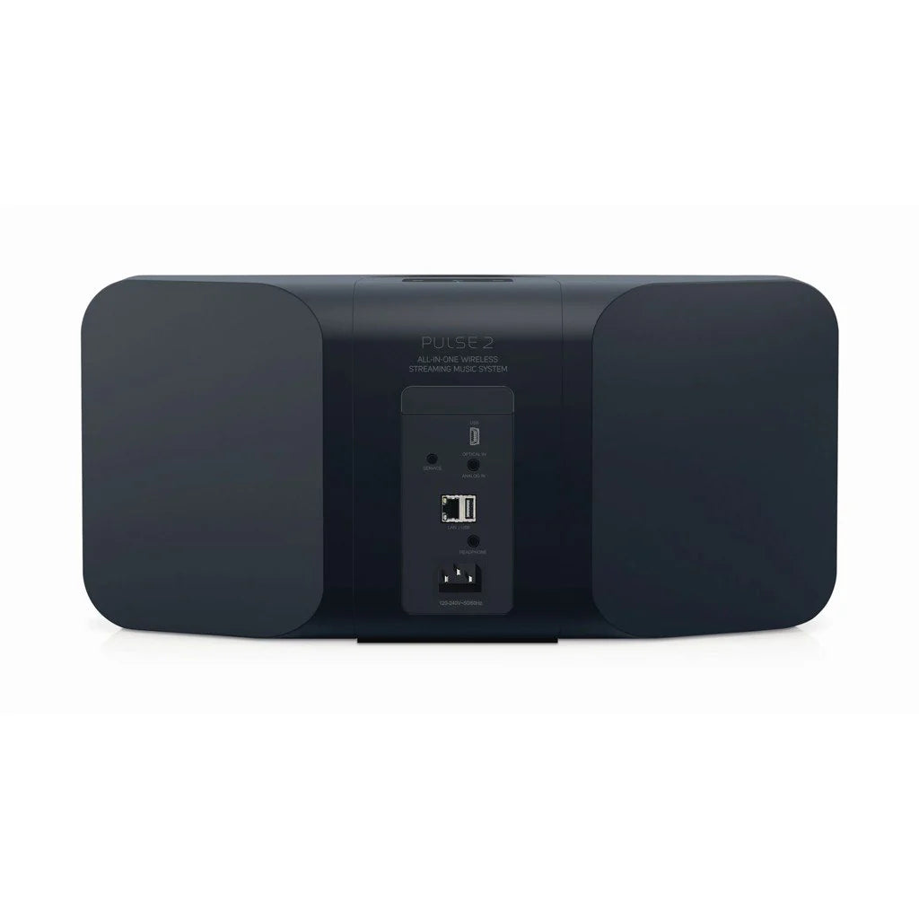 Bluesound PULSE 2i Wireless Multi-Room Streaming Speaker - Black