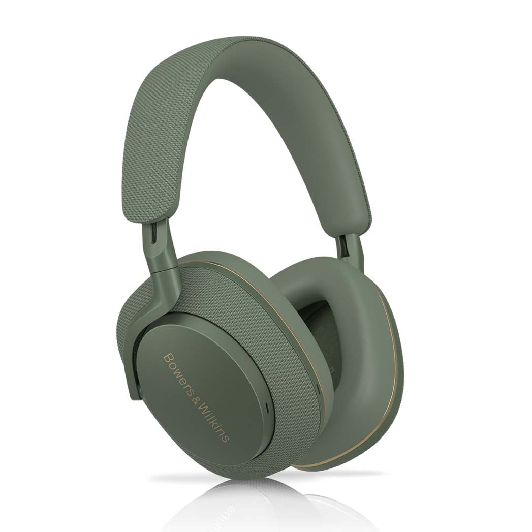 Bowers & Wilkins PX7 S2e Over-ear Noise-cancelling headphones - Forest Green