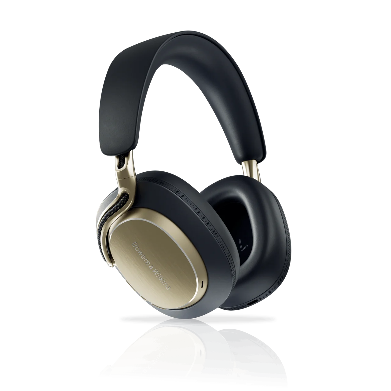 Bowers & Wilkins Px8 S2 Noise Cancelling Wireless Headphones - Onyx Black | Warm Stone