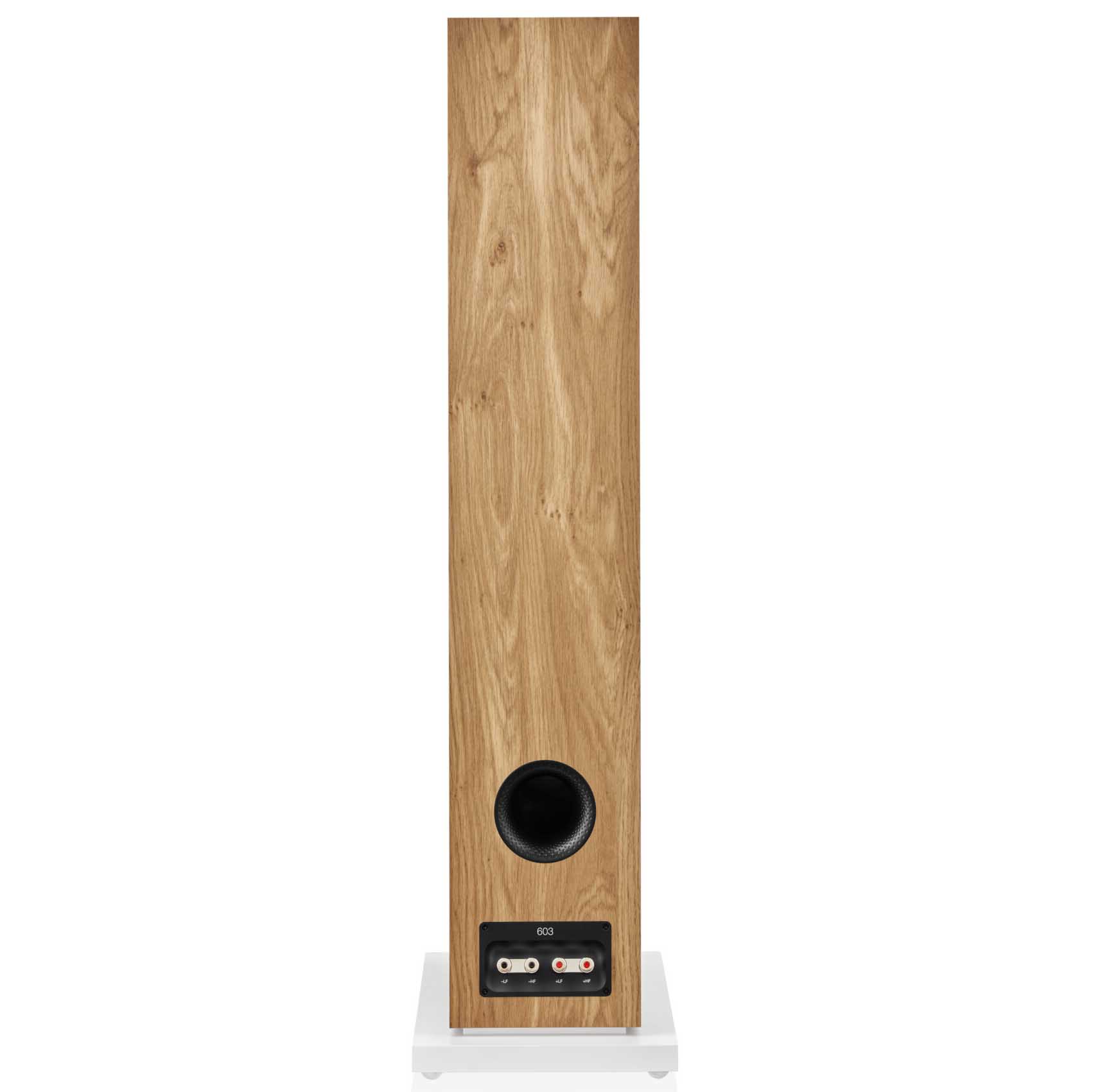Bowers & Wilkins 603 S3 3-Way Floorstanding Speakers Oak