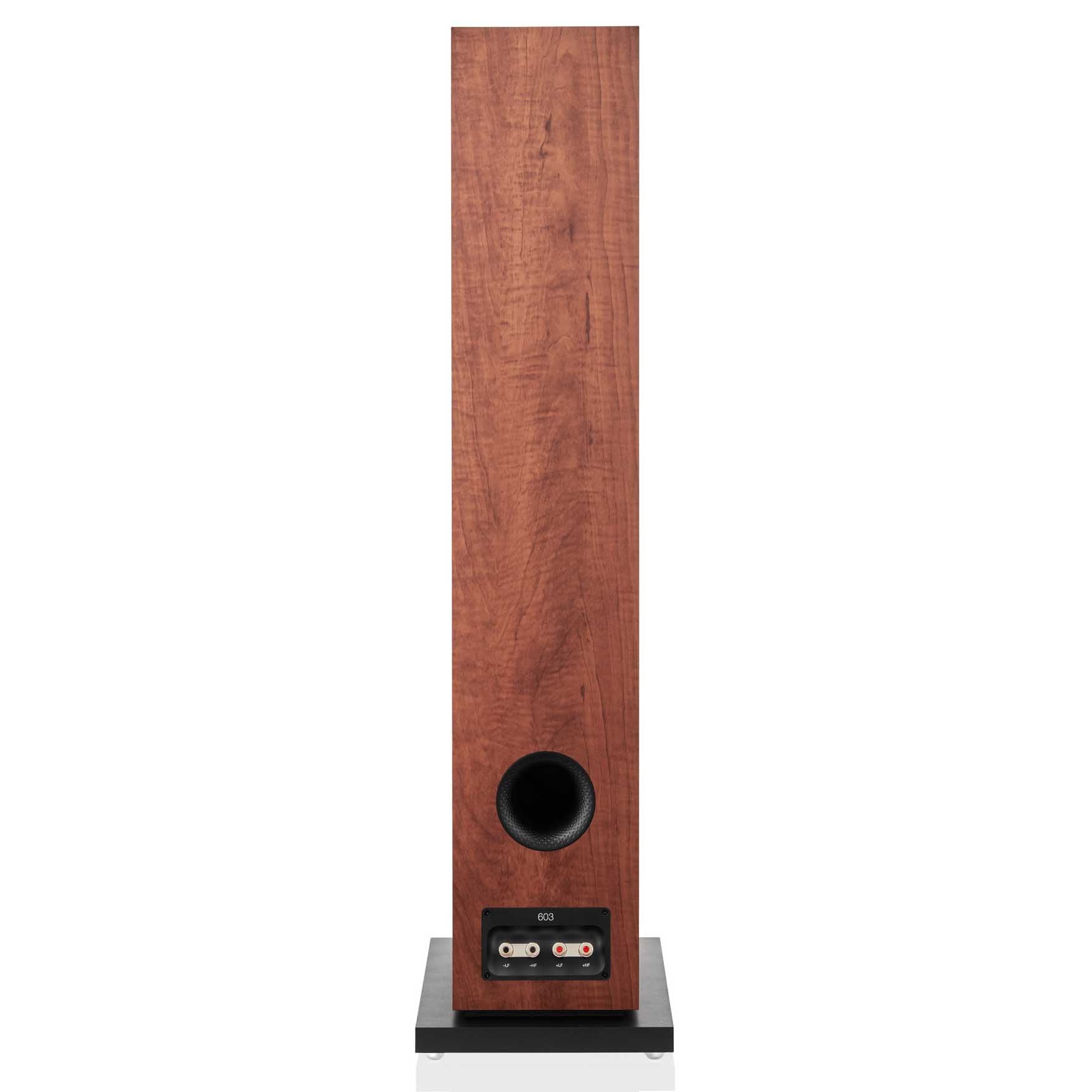 Bowers & Wilkins 603 S3 3-Way Floorstanding Speakers Red Cherry