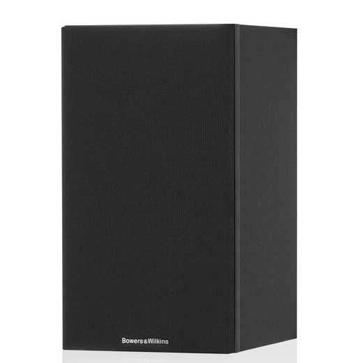 Bowers & Wilkins 607 S3 2-Way 5" Bookshelf Speakers - Black