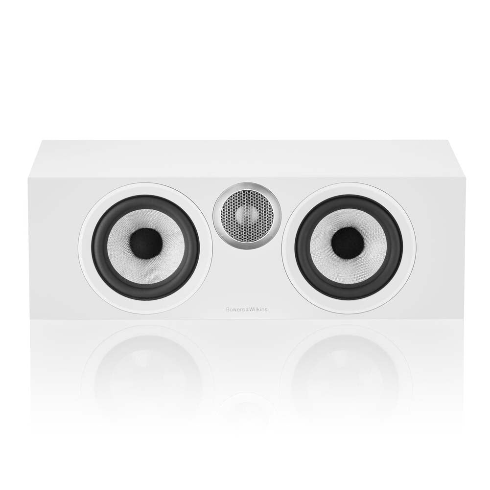Bowers & Wilkins HTM6 S3 2-Way 5" Centre-Channel Speaker - White