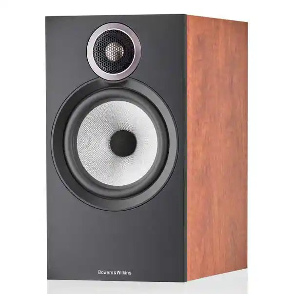Bowers & Wilkins 606 S3 Bookshelf Speakers - Black | Oak | Red Cherry | White