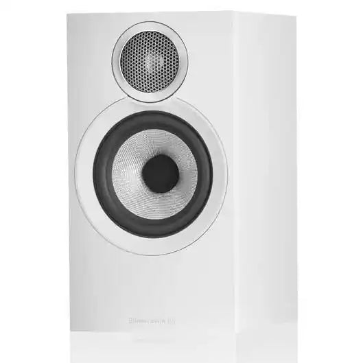 Bowers & Wilkins 607 S3 2-Way 5" Bookshelf Speakers - Black | Oak | Red Cherry | White