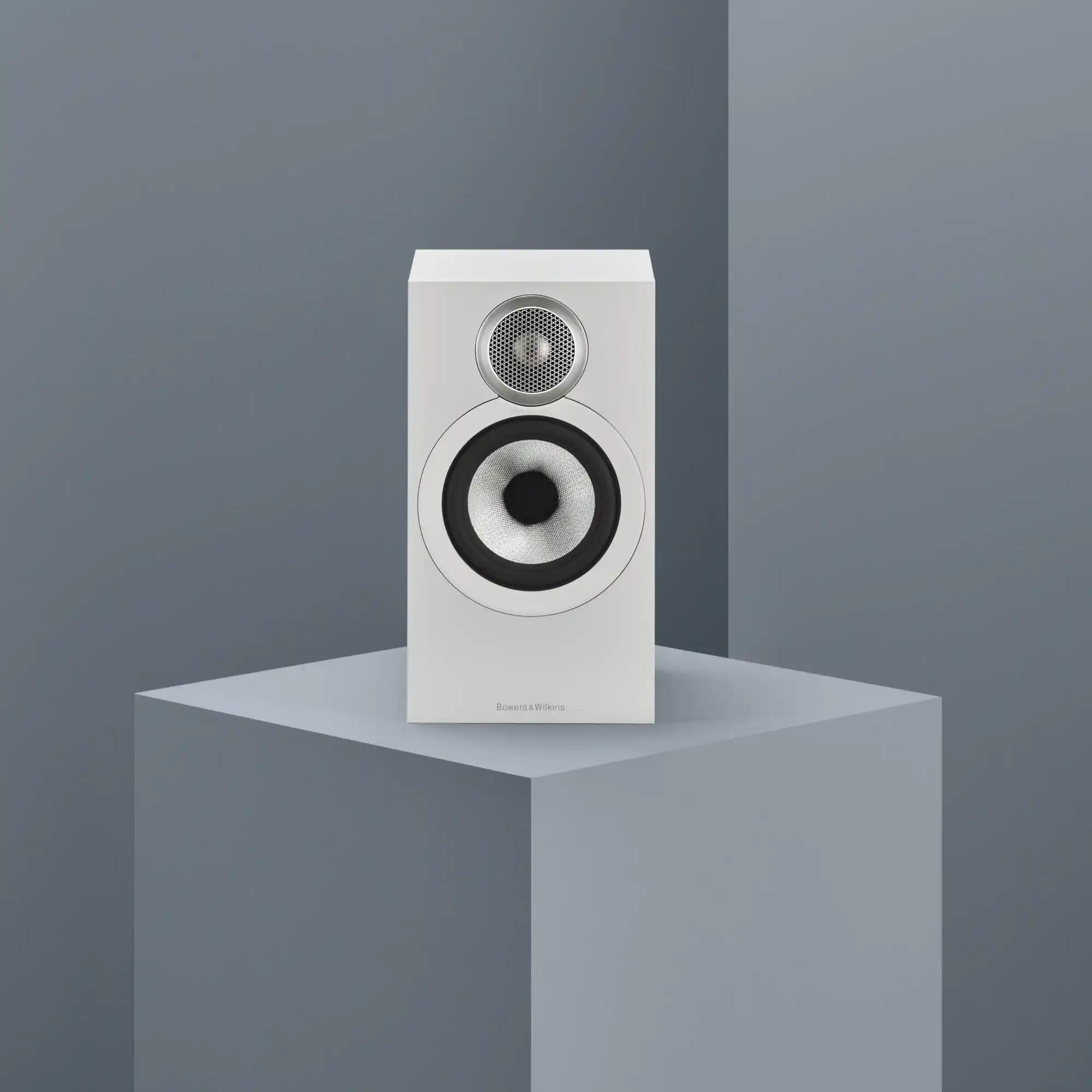 Bowers & Wilkins 607 S3 2-Way 5" Bookshelf Speakers - Black | Oak | Red Cherry | White
