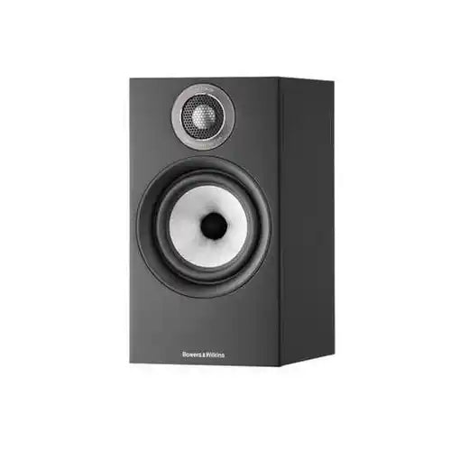 Bowers & Wilkins 607 S3 2-Way 5" Bookshelf Speakers - Black | Oak | Red Cherry | White