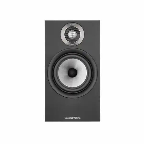 Bowers & Wilkins 607 S3 2-Way 5" Bookshelf Speakers - Black | Oak | Red Cherry | White