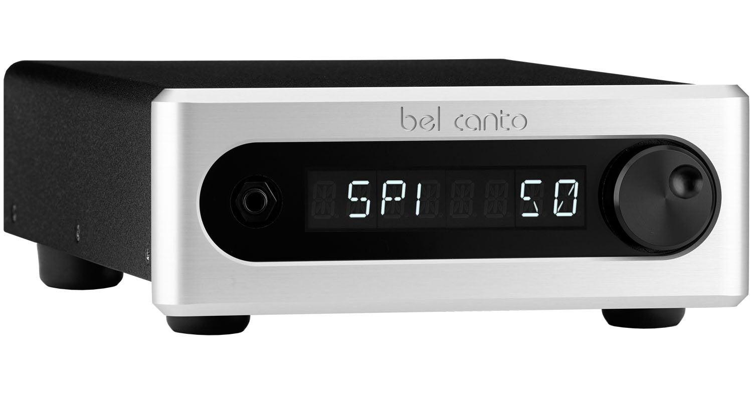 Bel Canto e.One C6i DAC Integrated Amplifier Silver