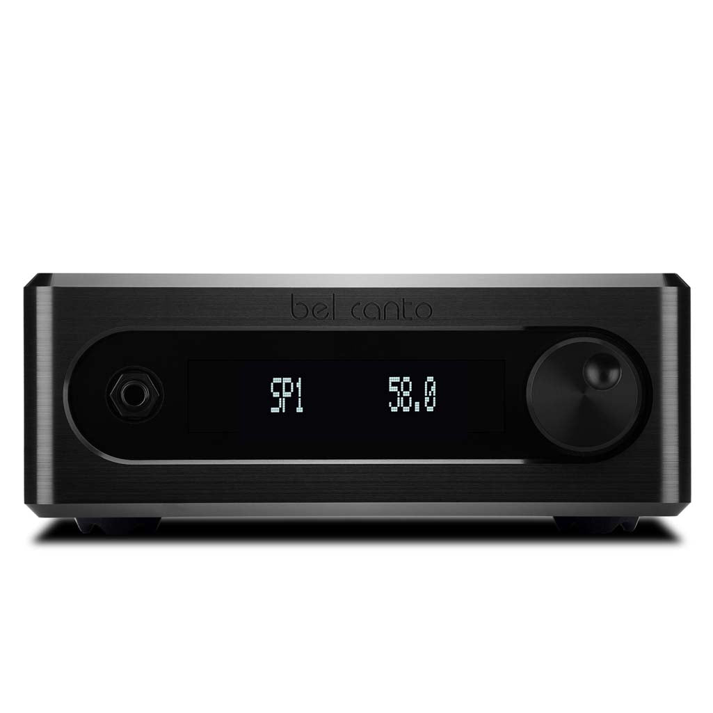Bel Canto e.One C6i DAC Integrated Amplifier Black
