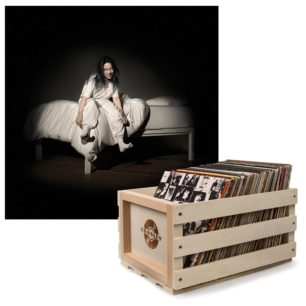 Billie Eilish When we fall asleep where do we go crate