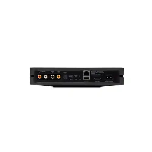 Bluesound NODE (N132) Performance Streamer - Black | White