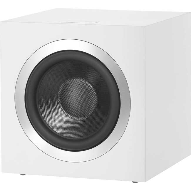 Bowers & Wilkins DB4S 10" Active Subwoofer - Gloss Black | Rosenut | Satin White