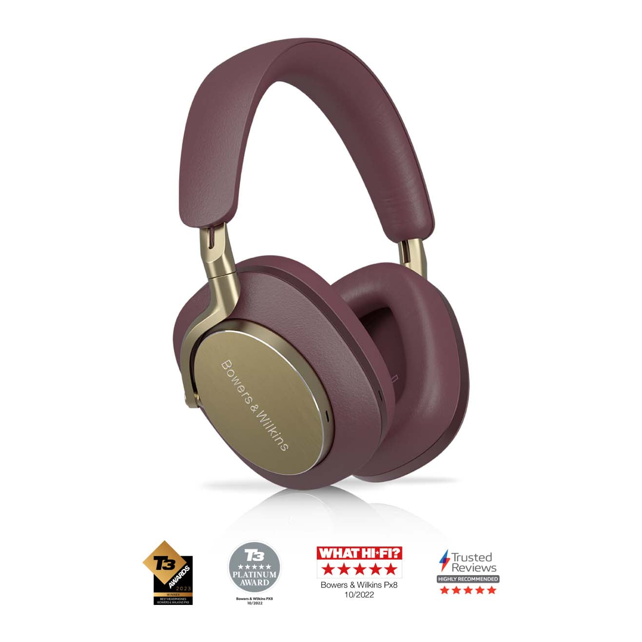 Bowers & Wilkins PX8 Noise Cancellation Headphone - Tan