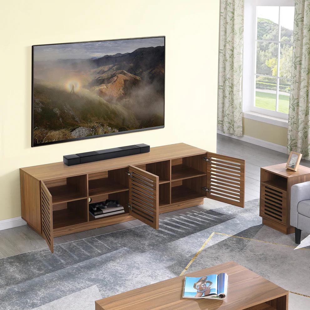 RVM Burbank Tall TV Unit
