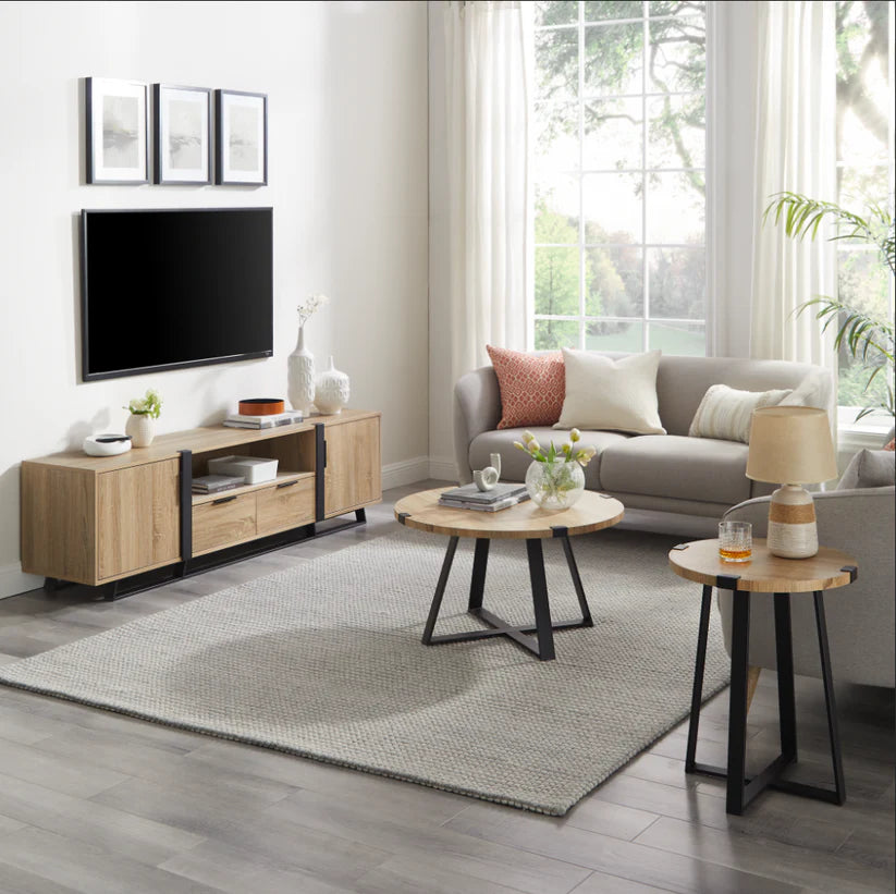 RVM Capri Tall TV Unit - 1800mm