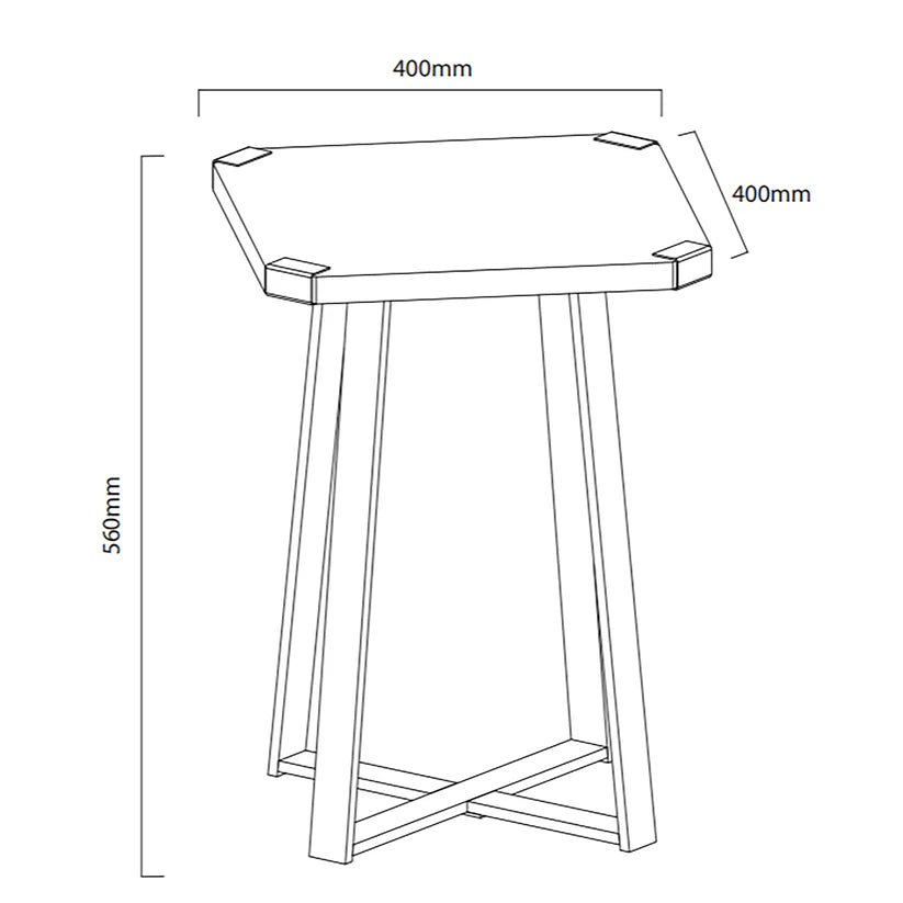 RVM Capri End Table