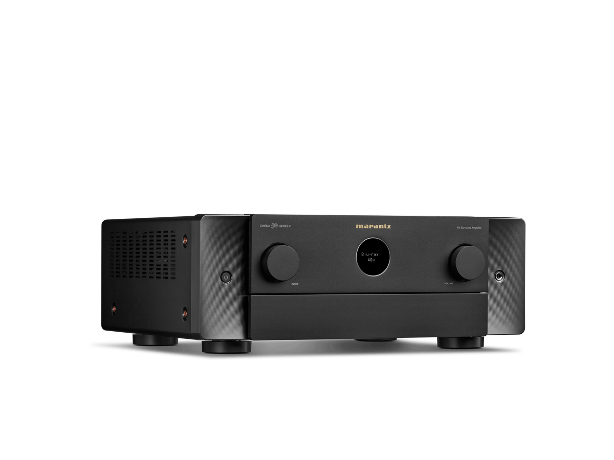 Marantz CINEMA 50 Series 2 AV receiver - right three-quarter view
