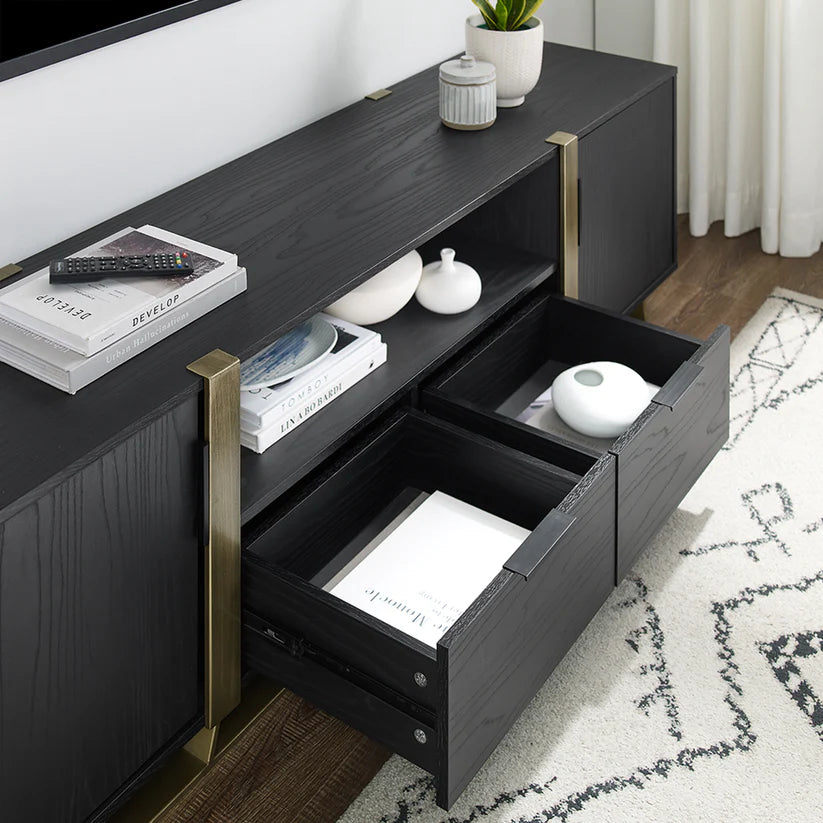 RVM Capri Tall TV Unit - 1800mm