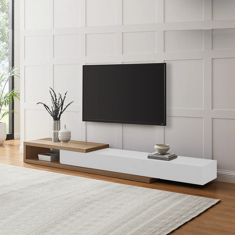 RVM Concertina Lowline TV Unit