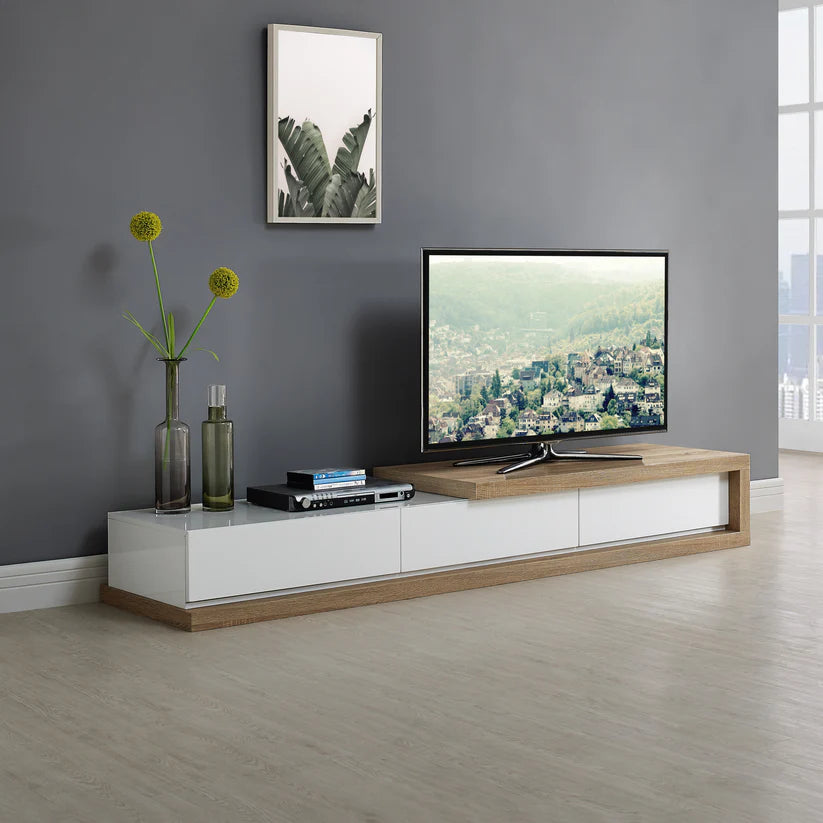 RVM Concertina Lowline TV Unit